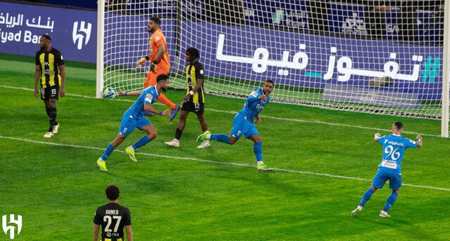 الاتحاد هم از پس الهلال برنیامد