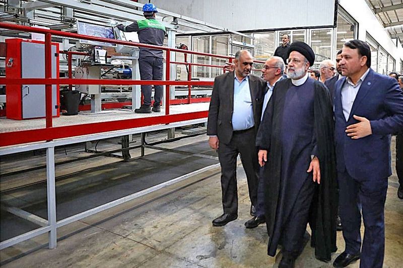 فاز یک مجتمع کشت و صنعت پاک چوب با حمایت مالی بانک سپه افتتاح شد