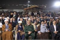 مدیرعامل وصندوق در مراسم اختتامیه دومین کنگره ملی ۲۴ ‌هزار شهید خوزستان حضور یافت