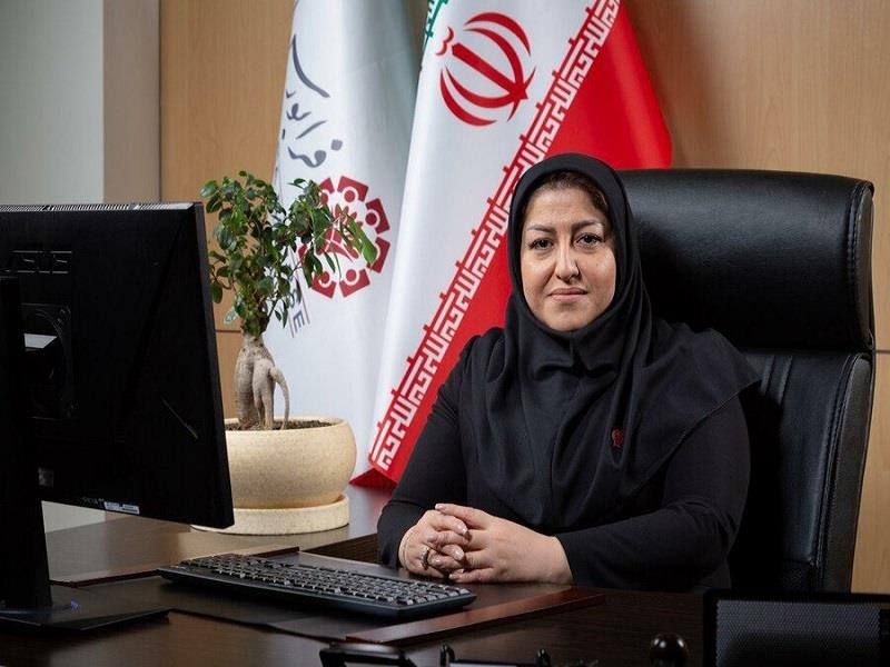 ندا بشیری راهی گروه مالی شهر شد