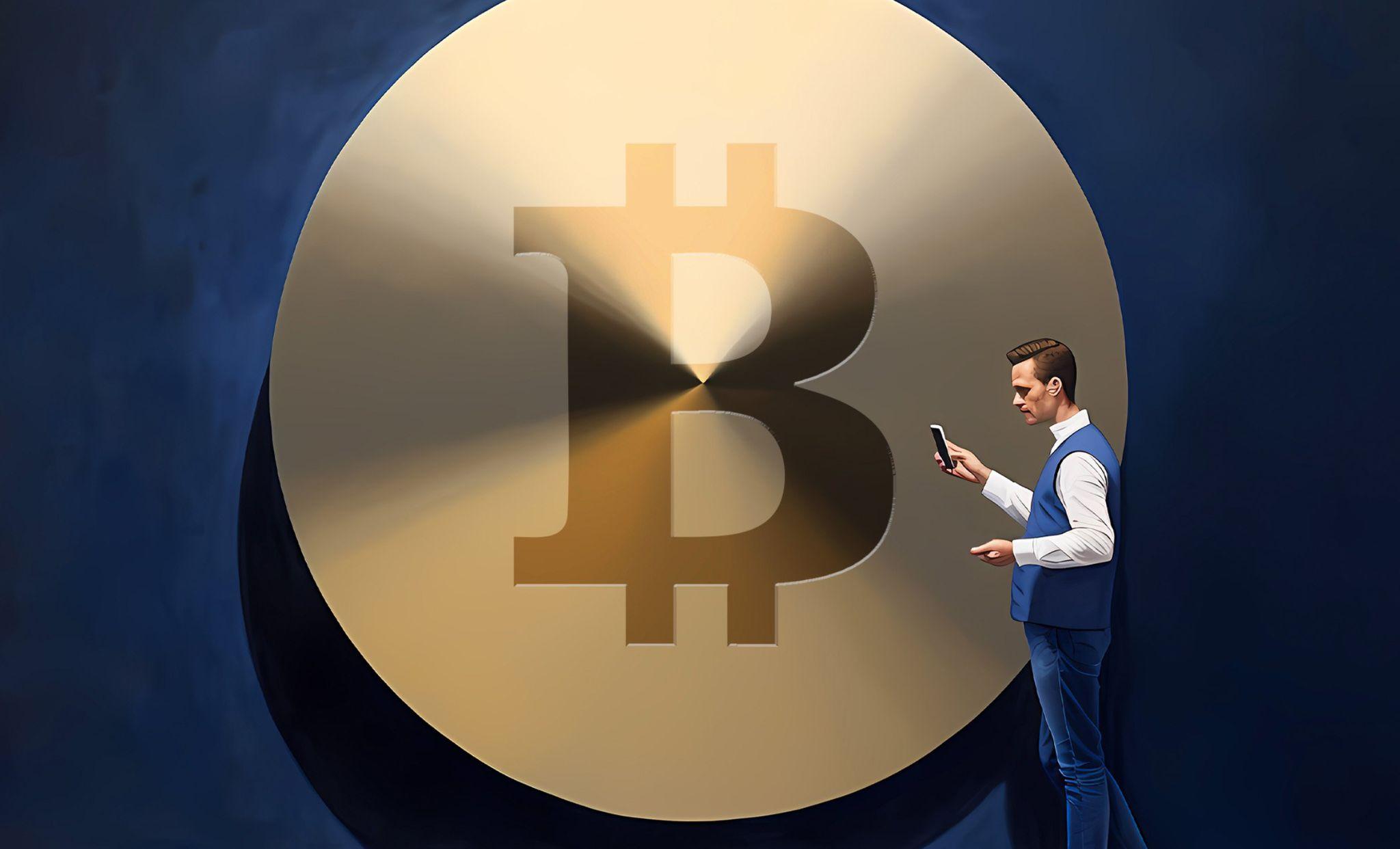 شاید بهتر است مقداری بیت کوین بخرم!