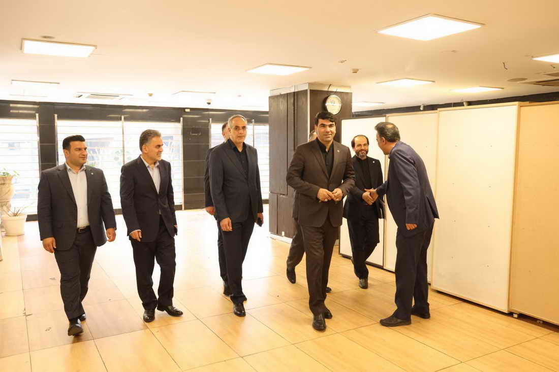 دیدار مدیرعامل بانک توسعه تعاون با همکاران ستادی