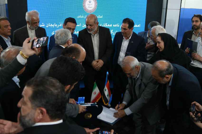 روز پر اتفاق اتاق تبریز در نمایشگاه ایران اکسپو