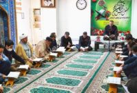 برگزاری اولین محفل انس با قرآن در مجتمع مس سونگون