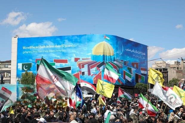 دعوت بانک سپه از مردم برای شرکت در راهپیمایی روز قدس