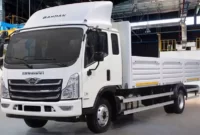 ۵۰ دستگاه کامیونت فورس در بورس کالا معامله شد
