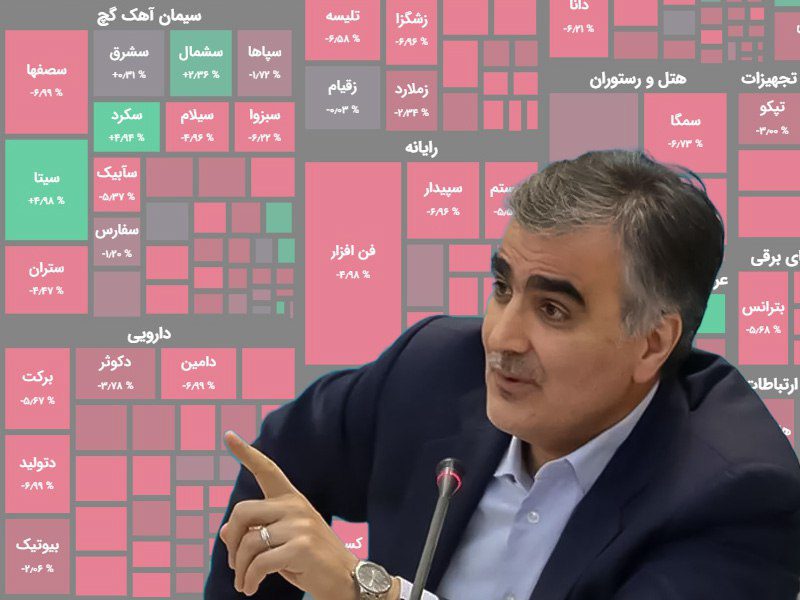 بورس قربانی بی‌تدبیری «فرزین»