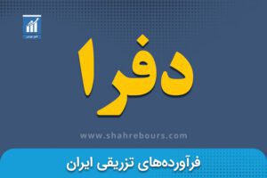 دفرا | نماد بورسی شرکت فرآورده‌های تزریقی و دارویی ایران