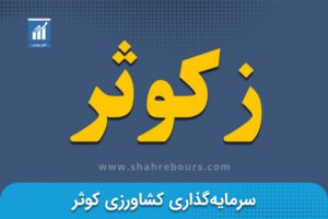 زکوثر | نماد بورسی شرکت سرمایه گذاری کشاورزی کوثر