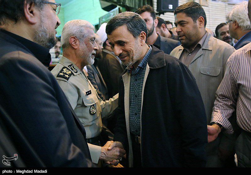 احمدی نژاد