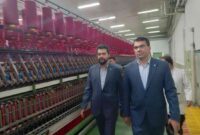 مدیر عامل بانک توسعه تعاون از گروه کارخانجات زمرد مشهد بازدید کرد