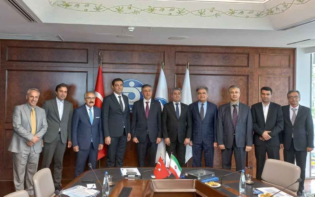 آمادگی اتاق ازمیر برای برگزاری ملاقات B2B با تجار آذربایجان‌شرقی