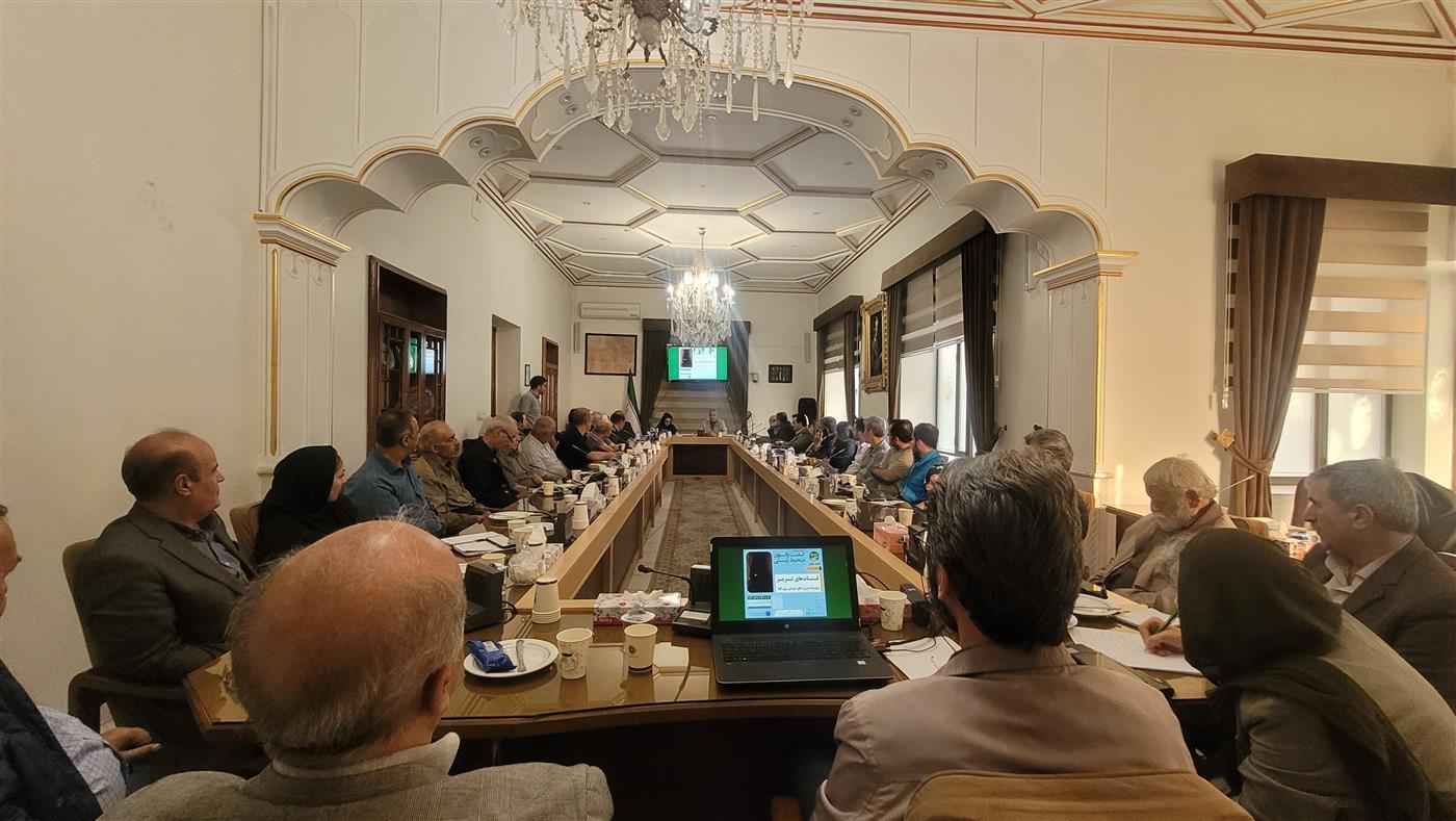 نشست محیط زیستی با محوریت قنوات تبریز و تهدیدهای پروژه‌های عمرانی
