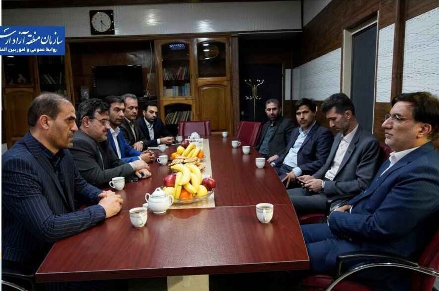 بهره برداری حداکثری از ظرفیت ارس برای رشد و توسعه شهرستان جلفا