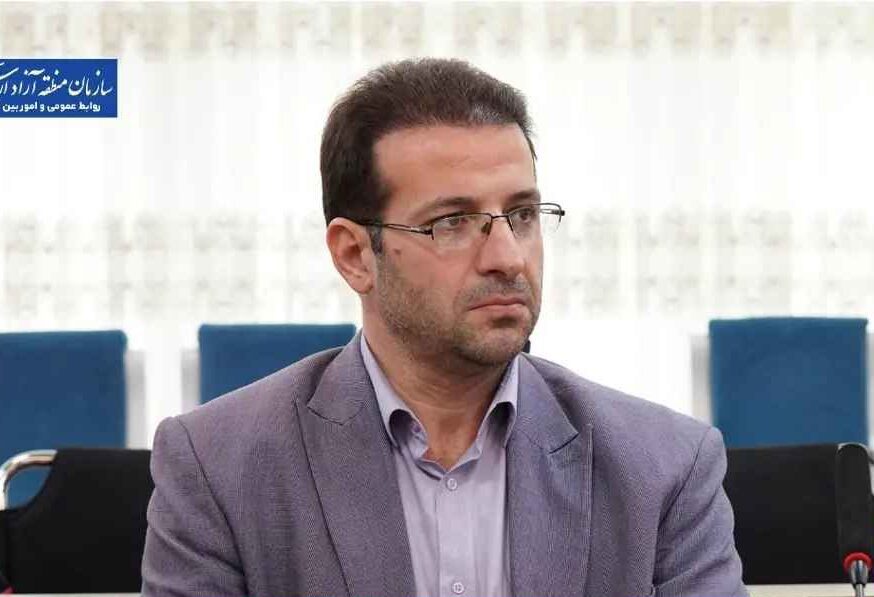 سرپرست مدیریت فنی و زیربنایی ارس منصوب شد
