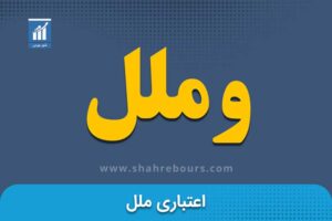 وملل | نماد بورسی مؤسسه اعتباری ملل