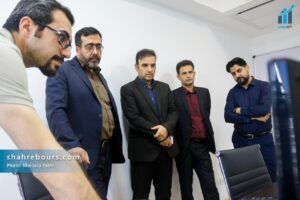 بازدید معاون فرهنگی و رسانه‌ای اداره کل ارشاد از تحریریه شهر بورس 2