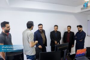 بازدید معاون فرهنگی و رسانه‌ای اداره کل ارشاد از تحریریه شهر بورس 3