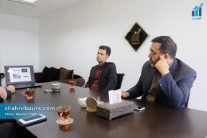 بازدید معاون فرهنگی و رسانه‌ای اداره کل ارشاد از تحریریه شهر بورس 5