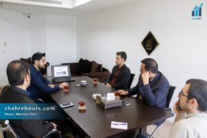 بازدید معاون فرهنگی و رسانه‌ای اداره کل ارشاد از تحریریه شهر بورس 6