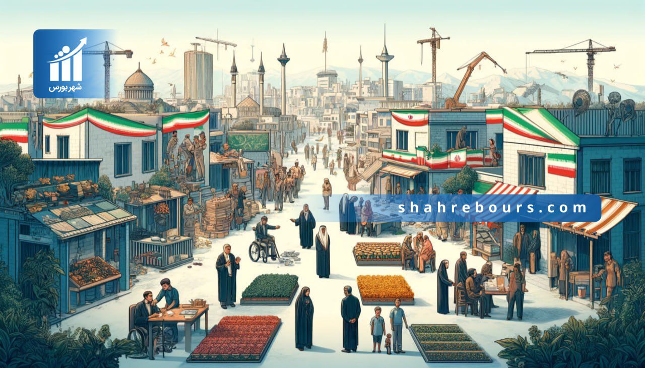 تصویر هوش مصنوعی از آینده ایران با امیرحسین قاضی‌زاده