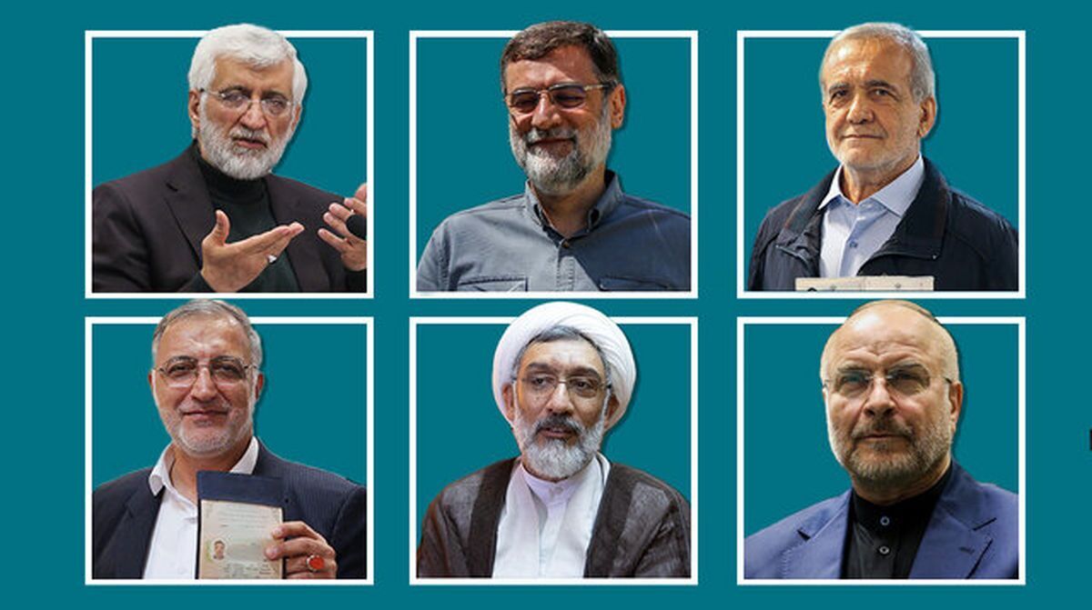دیدگاه نامزدهای ریاست جمهوری درباره فضای مجازی