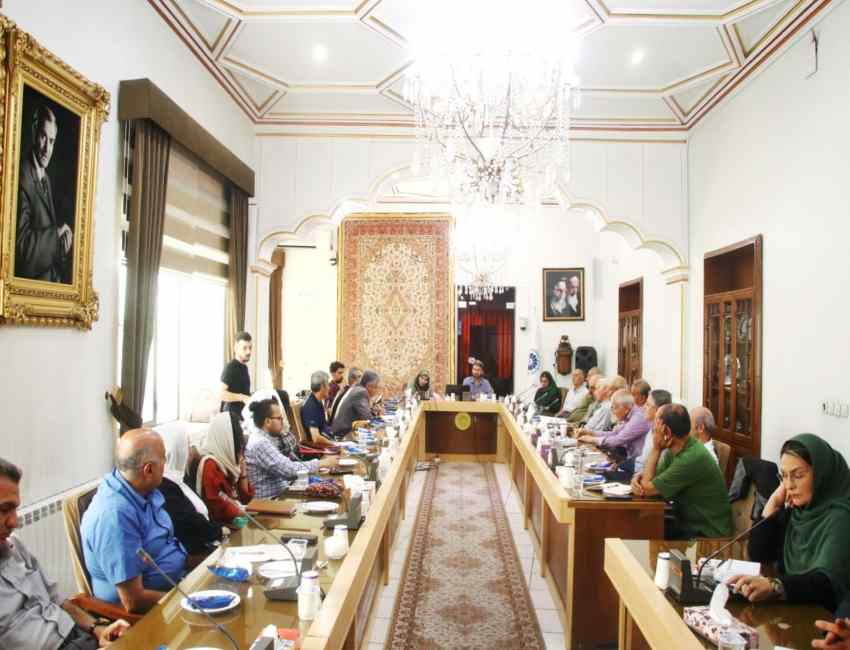 دومین نشست تخصصی احیای قنات‌های تبریز در اتاق تبریز برگزار شد