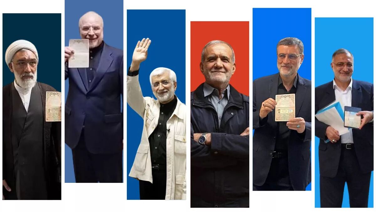 برنامه تبلیغاتی نامزدهای ریاست جمهوری امروز 22 خرداد 1403