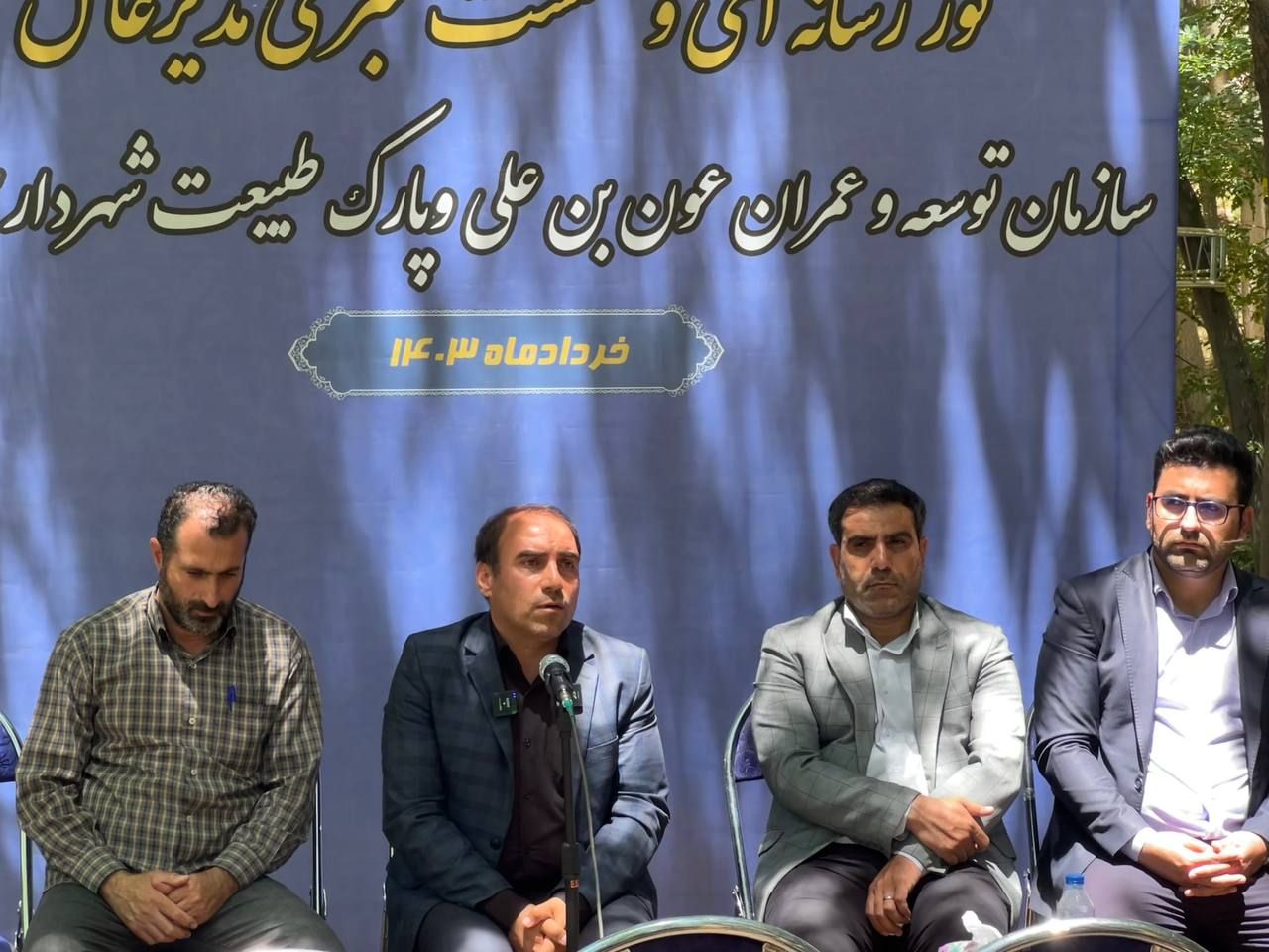 تلاش‌های سازمان عون ابن علی برای توسعه فضای سبز تبریز