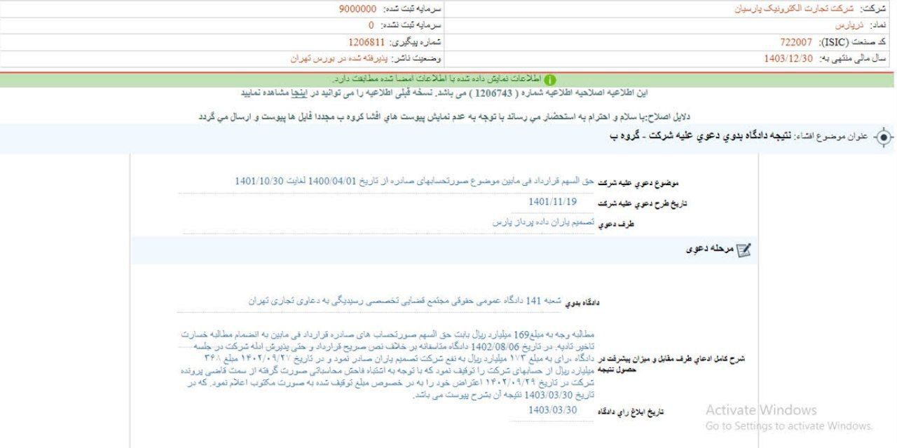 رتاپ محکوم شد