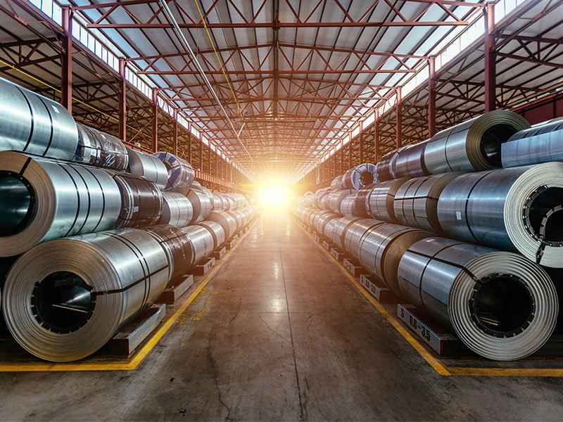 4 نوع استیل پرکاربرد در صنعت + ویژگی‌های استیل