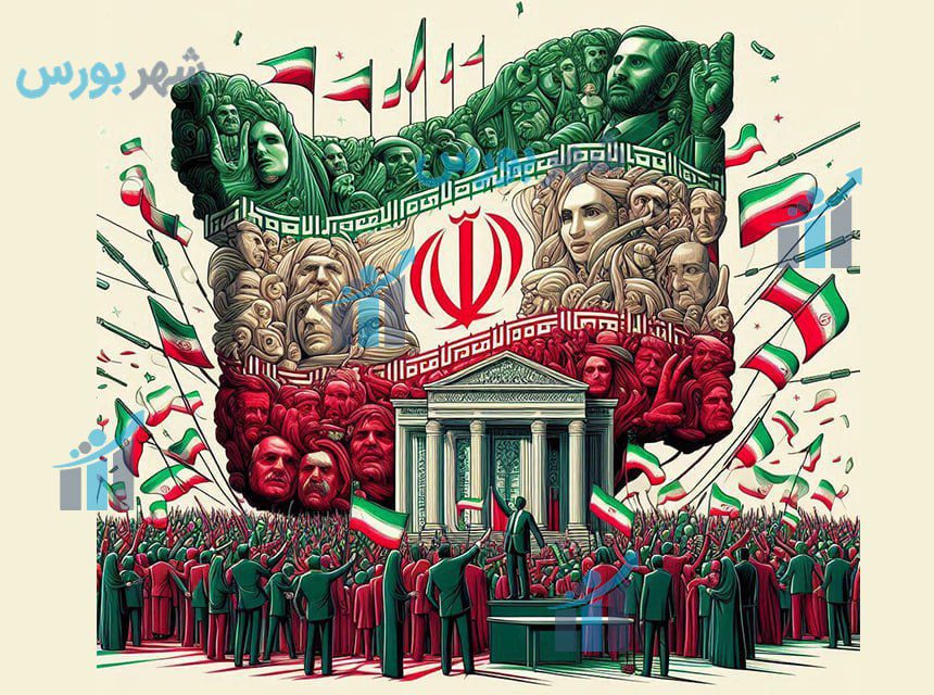تصویر هوش مصنوعی از آینده ایران با نامزدهای مختلف ریاست جمهوری