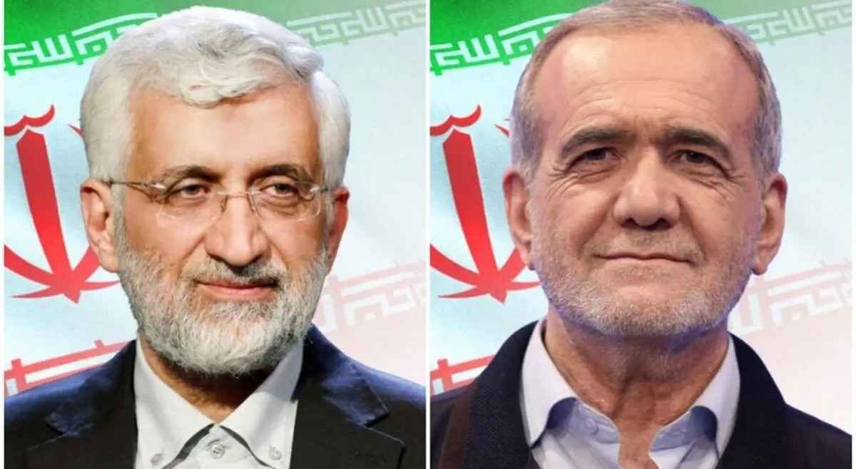 مناظره تلویزیونی پزشکیان و جلیلی چه زمانی برگزار می شود؟
