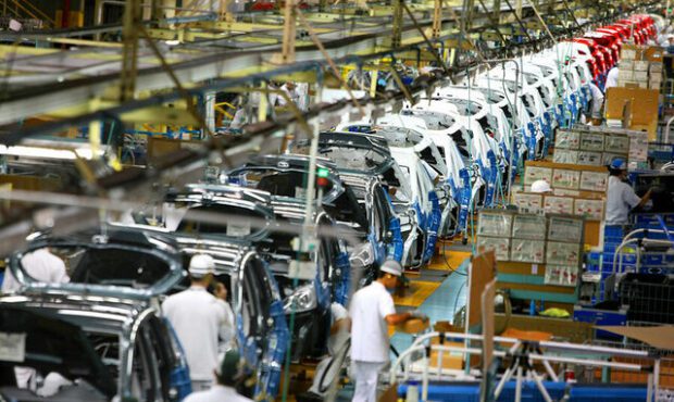 سهم ایران در تولید جهانی خودرو!