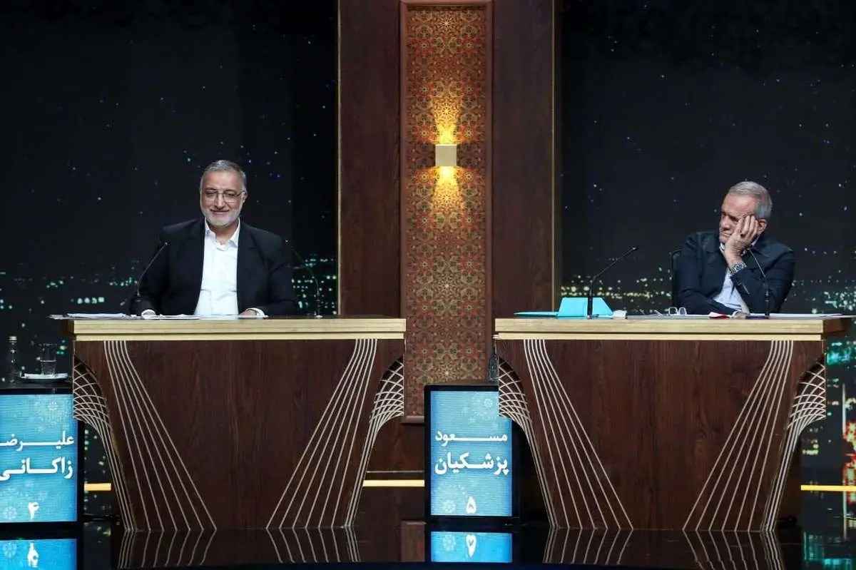 مجادله پزشکیان و زاکانی به فضای مجازی رسید! + عکس