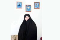 همسر شهید باکری: به پزشکیان رای می دهم