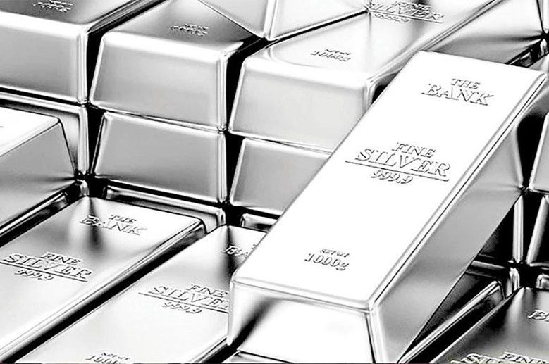 قیمت نقره امروز 22 خرداد 1403