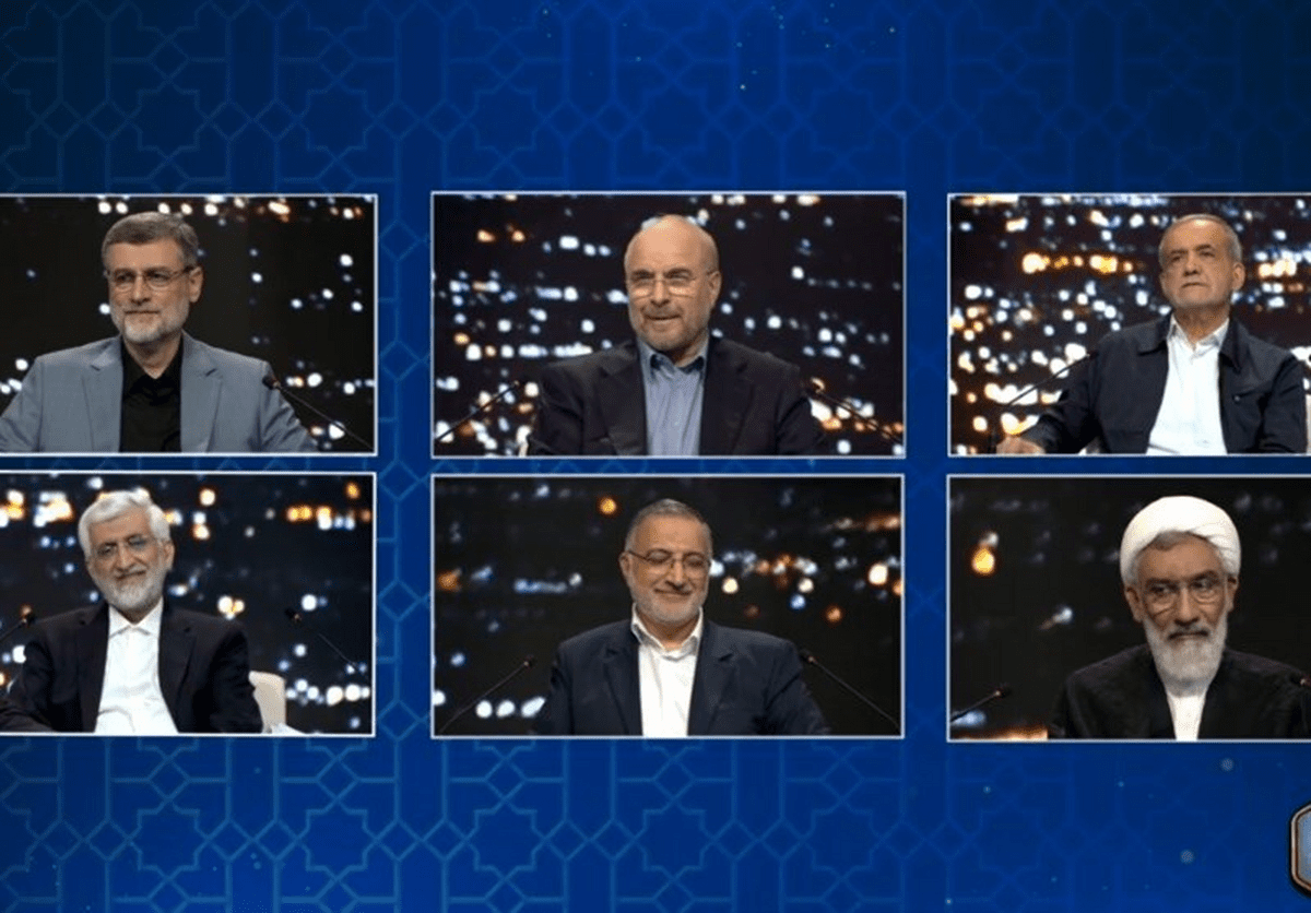 هیاهوی وعده‌ها؛ نقدی بر اولین مناظره انتخابات