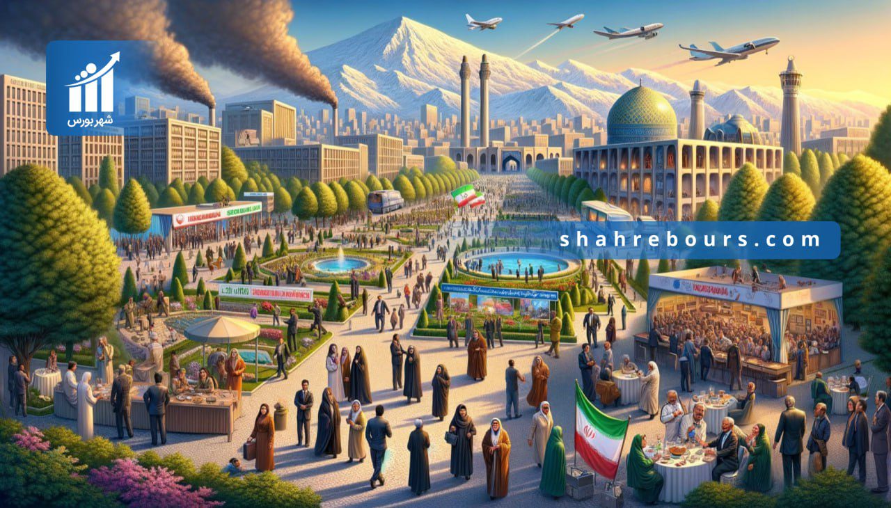 تصویر هوش مصنوعی از آینده ایران با مسعود پزشکیان