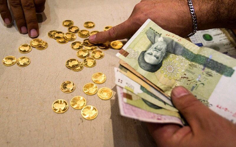 قیمت سکه در بازار ایران