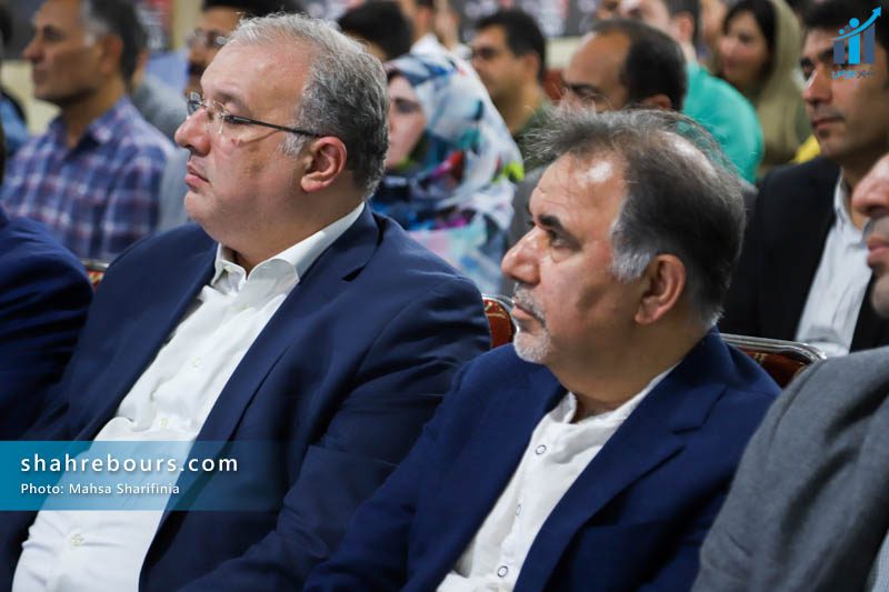 گردهمایی اقتصادی حامیان مسعود پزشکیان