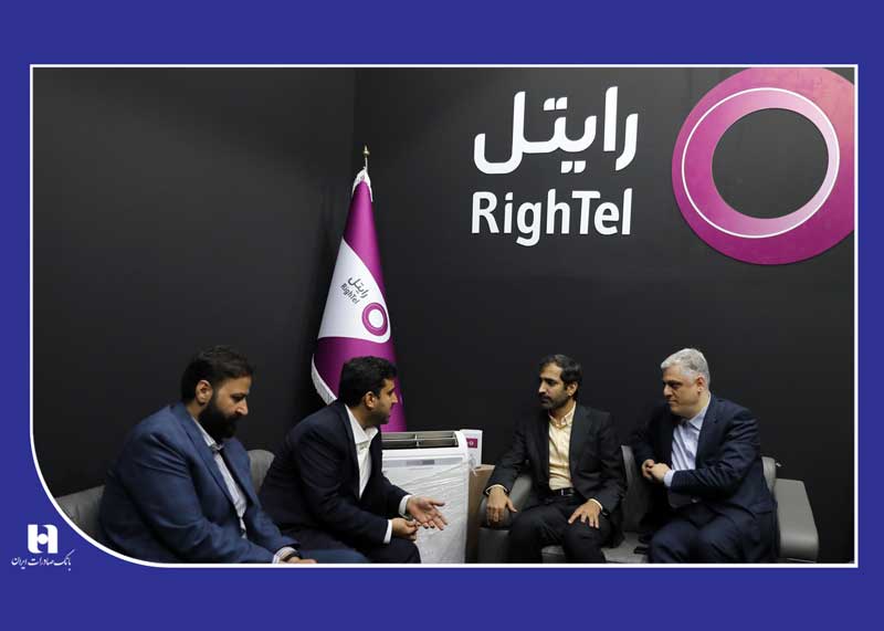 دیدار عضو هیئت‌مدیره بانک صادرات با فعالان الکامپ