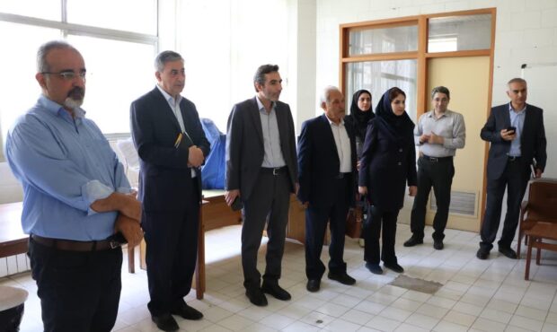 نشست مشترک انجمن آزمایشگاه‌های همکار استاندارد استان و دانشگاه شهید مدنی آذربایجان