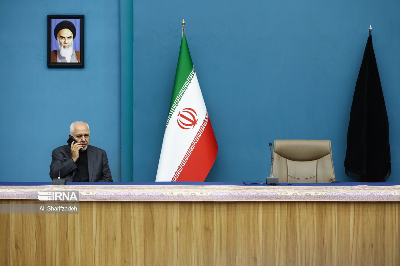 تصاویری از محمدجواد ظریف در نهاد ریاست جمهوری