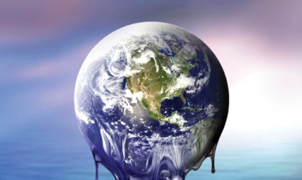 تاثیر گرمایش جهانی بر چرخش زمین