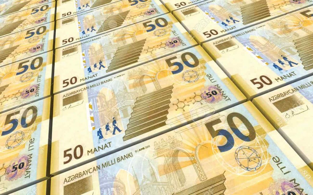 قیمت منات آذربایجان در روز دوشنبه ۸ مرداد ۱۴۰۳