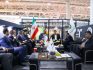 بازدید مدیرعامل بانک توسعه صادرات ایران از غرفه تامین سرمایه تمدن در نمایشگاه صنعت مالی ایران