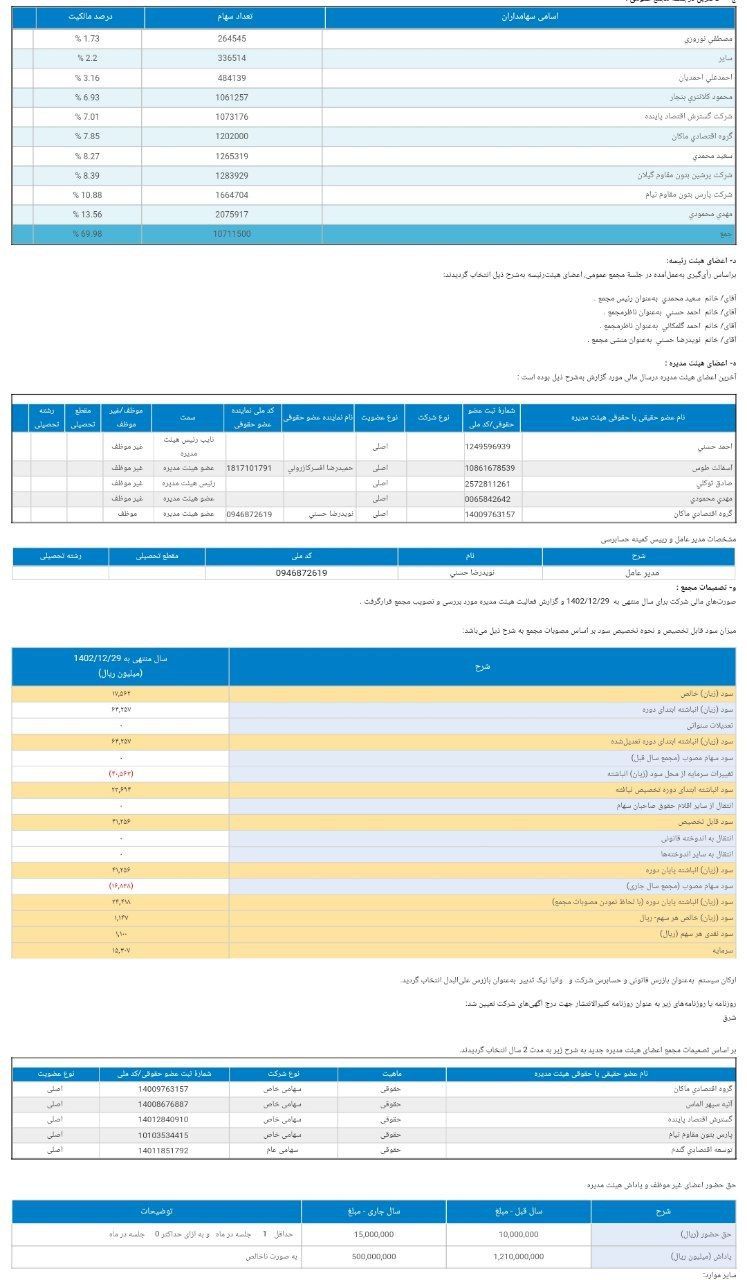 در مجمع گپارس چه گذشت؟