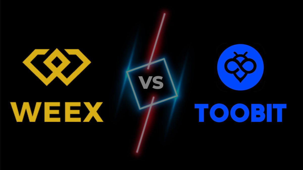 مقایسه صرافی توبیت و ویکس (Toobit vs Weex)