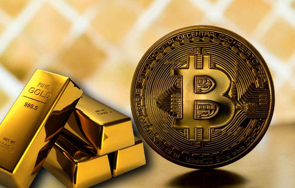 بیت کوین یا طلا؛ کدامیک گزینه بهتری برای سرمایه گذاری در شرایط کنونی است؟